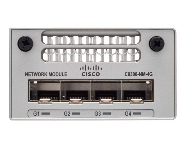 Cisco Catalyst C9300-NM-4G 4 x 1G SFP