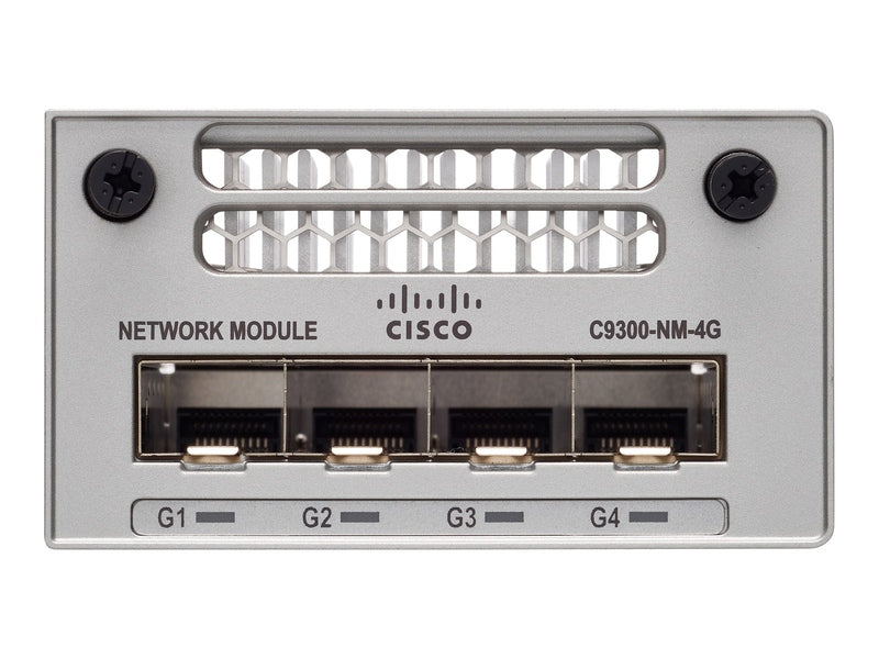 Cisco Catalyst C9300-NM-4G 4 x 1G SFP