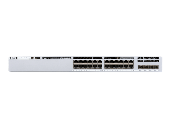 Cisco Meraki C9300L-24T-4X-M C9300L 24-Port Data 4X10G UPLINK 350WAC PS W/Meraki