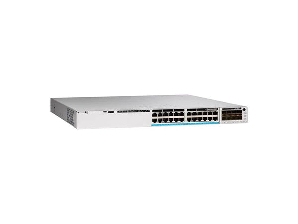 Cisco Meraki C9300X-24HX-M C9300X 24-Port MGIG UPoE+ 1100WAC PS W/Meraki