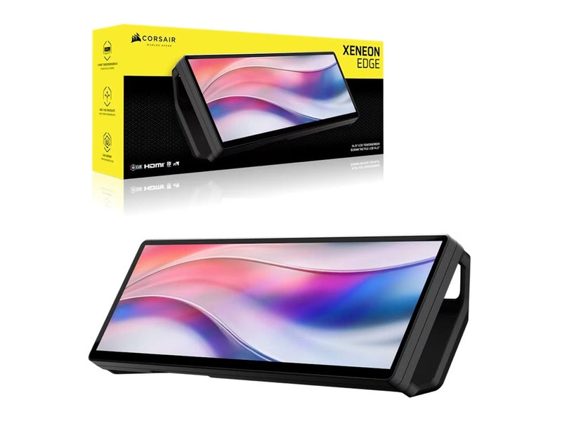 Corsair Xeneon Edge 14.5" IPS LCD Touchscreen Black