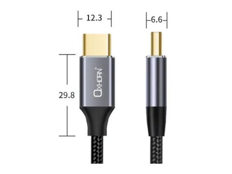 Oxhorn USB 3.2 C Gen2 Cable 1m