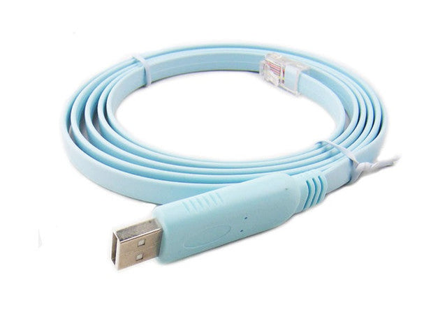 Cisco 1.8M Console Cable USB to RJ45