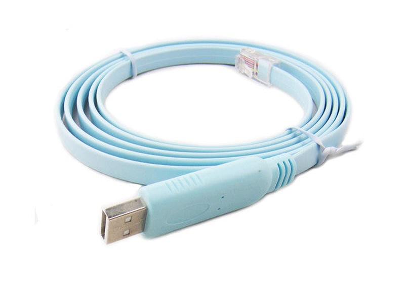 Cisco 1.8M Console Cable USB to RJ45