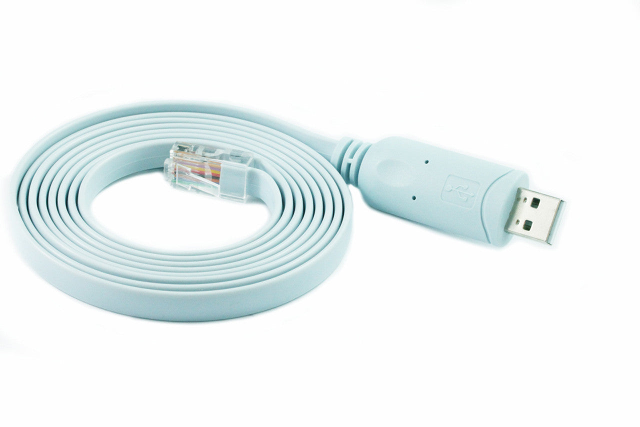 1.8M Console Cable USB to RJ45