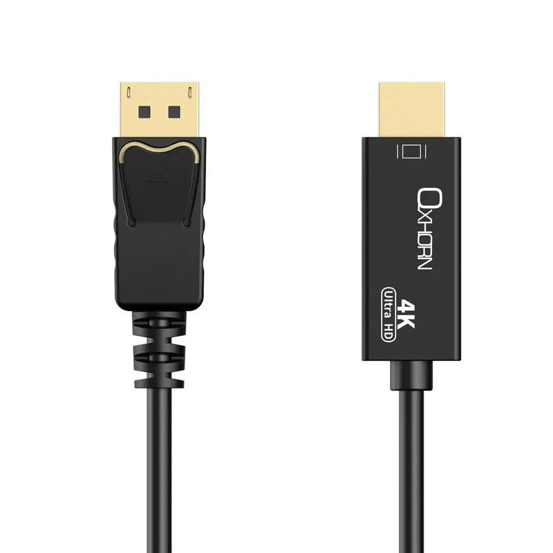 Oxhorn DP to HDMI Cable 1.8m 4K CB DP HDMI 02