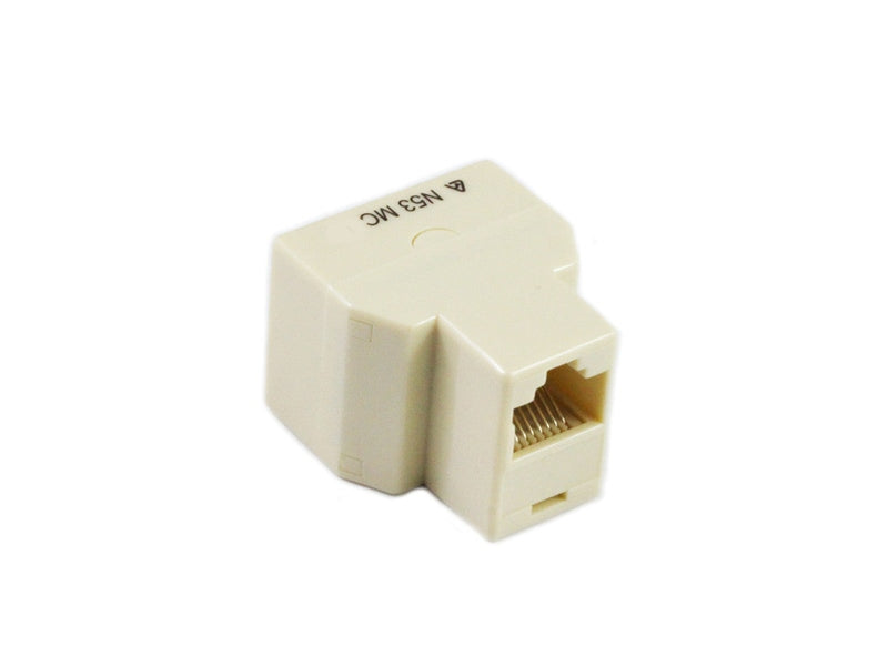 RJ45 3 Way Coupler