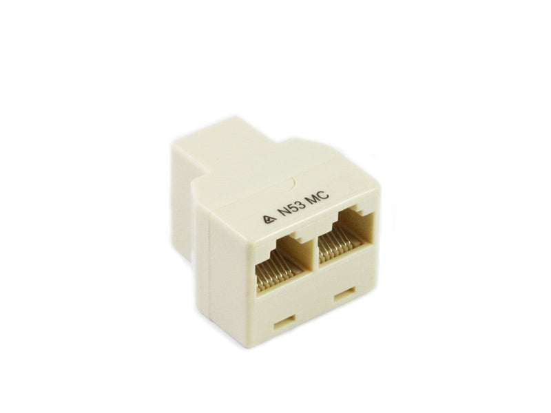 RJ45 3 Way Coupler