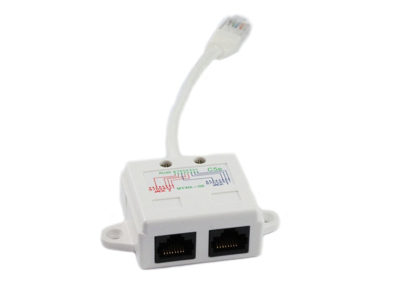 RJ45 Data/Data Splitter
