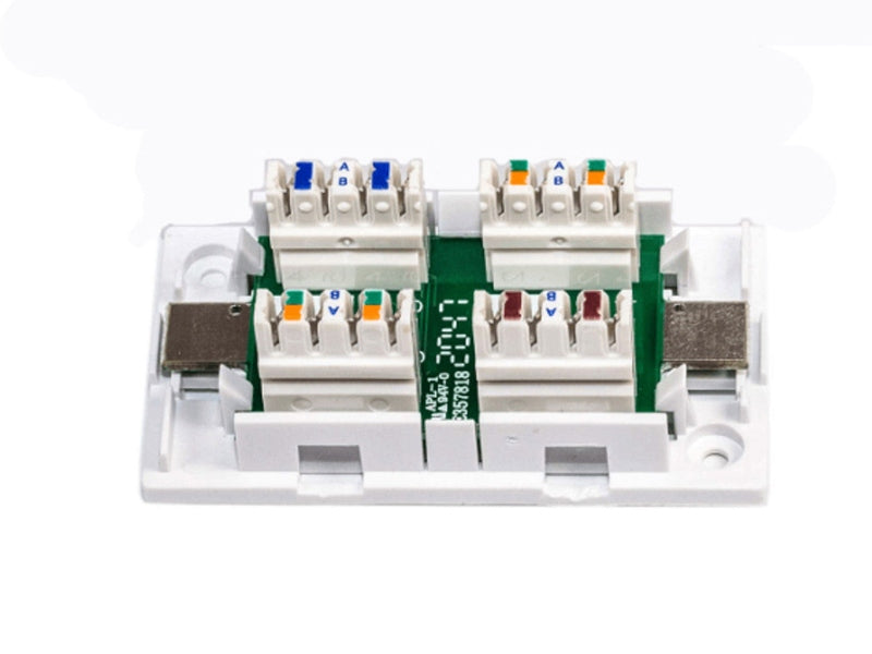 CAT6 UTP Punch Down Joiner Junction Box