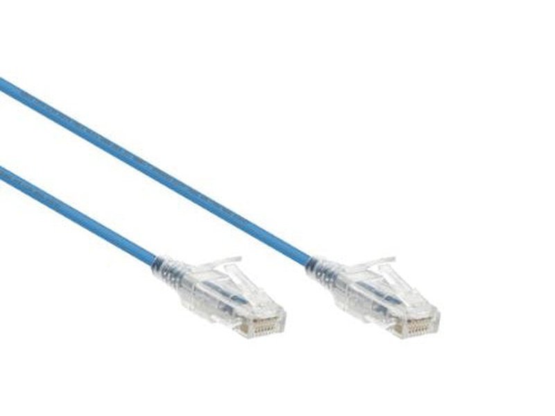 Konix 5m Slim CAT6 UTP Patch Cable LSZH - Blue