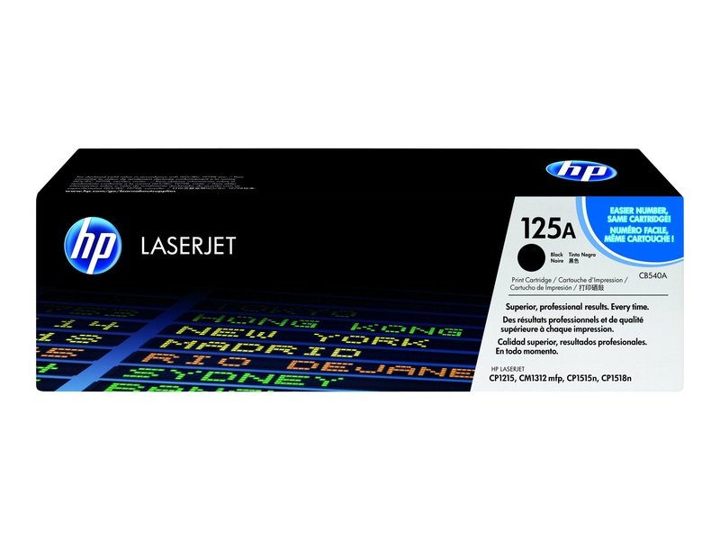 HP Colour LaserJet CP1215/1515Black Toner Cartridge