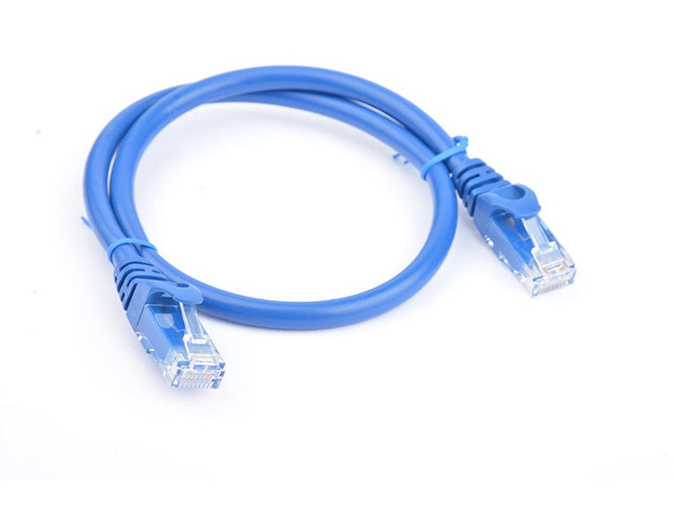 8Ware CAT6A Cable 0.25m 25cm - Blue Color RJ45 Ethernet Network LAN UTP Patch Cord Snagless