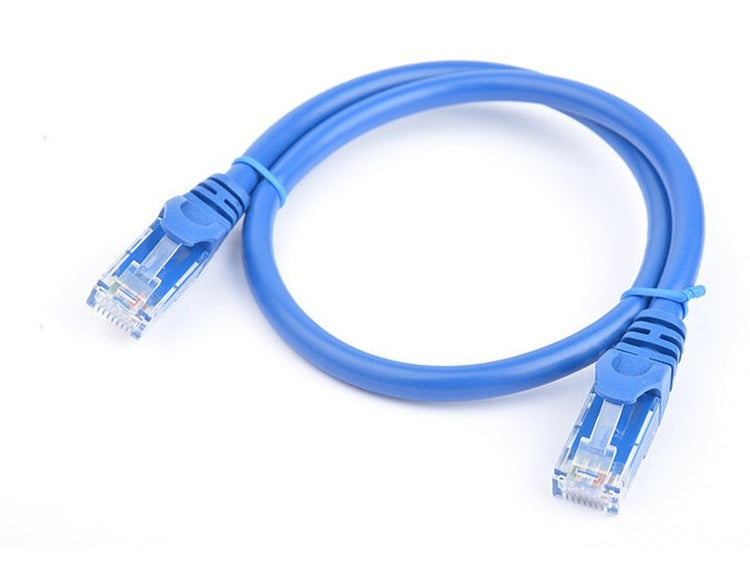 8Ware CAT6A Cable 0.5m 50cm - Blue Color RJ45 Ethernet Network LAN UTP Patch Cord Snagless