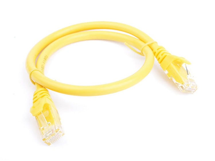 8Ware CAT6A Cable 0.5m 50cm - Yellow Color RJ45 Ethernet Network LAN UTP Patch Cord Snagless