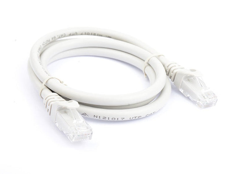 8Ware CAT6A Cable 1m - Grey Color RJ45 Ethernet Network LAN UTP Patch Cord Snagless