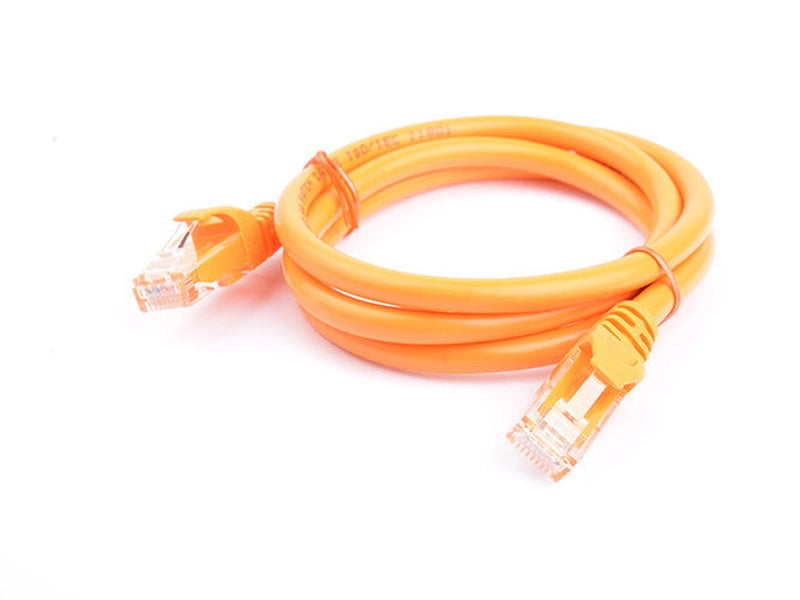 8Ware CAT6A Cable 1m - Orange Color RJ45 Ethernet Network LAN UTP Patch Cord Snagless