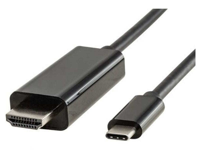 8ware 2m USB 3.1 Type C USB-C to HDMI Cable Male to Male for Monitor, TV, Projector Apple MacBook Chromebook Samsung Galaxy S8+