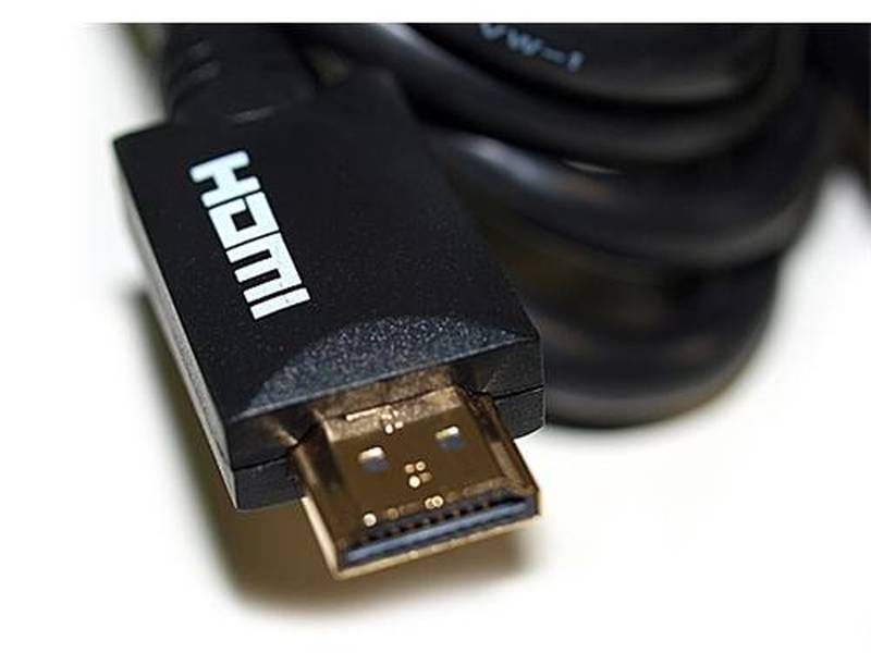 8Ware HDMI Cable 50cm / 0.5m - V1.4 19pin M-M Male to Male Gold Plated 3D 1080p Full HD High Speed with Ethernet