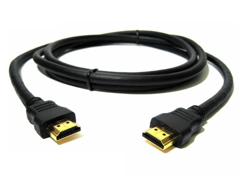 8Ware HDMI Cable 2m - V1.4 19pin M-M Male to Male Gold Plated 3D 1080p Full HD High Speed with Ethernet Blister Pack