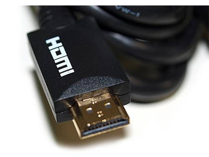 8Ware HDMI Cable 5m - V1.4 19pin M-M Male to Male Gold Plated 3D 1080p Full HD High Speed with Ethernet