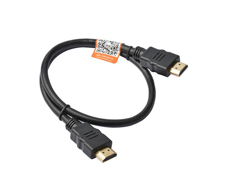 8Ware Premium HDMI Certified Cable 0.5m 50cm Male to Male - 4Kx2K @ 60Hz 2160p