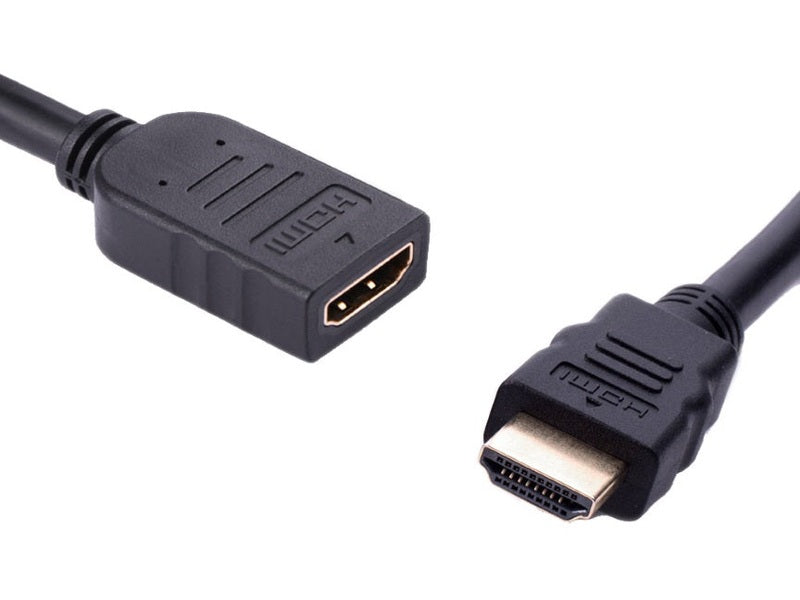 8Ware 3m HDMI Extension Cable Male to Female High Speed 4K*2K@30Hz 30AWG Extender Adapter PC Computer Smart Set-Top Box DVD Player PS3/4 TV Projector