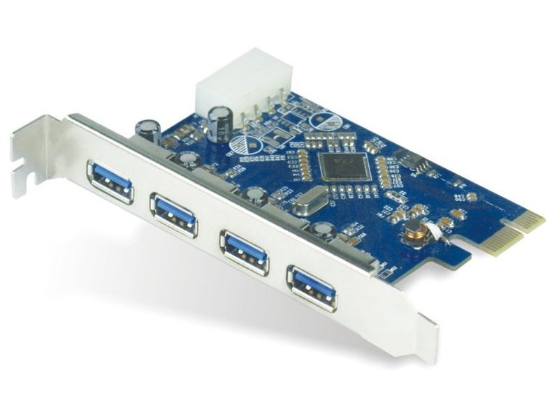 Astrotek 4x Ports USB 3.0 PCIe PCI Express Add-on Card Adapter