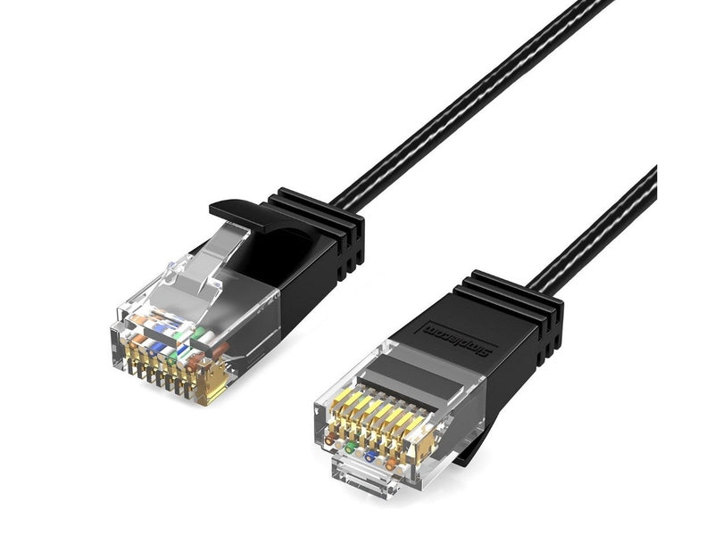 Simplecom CAE650 Ultra Slim Flexible Cat6A UTP Ethernet Cable 10Gbps 5M