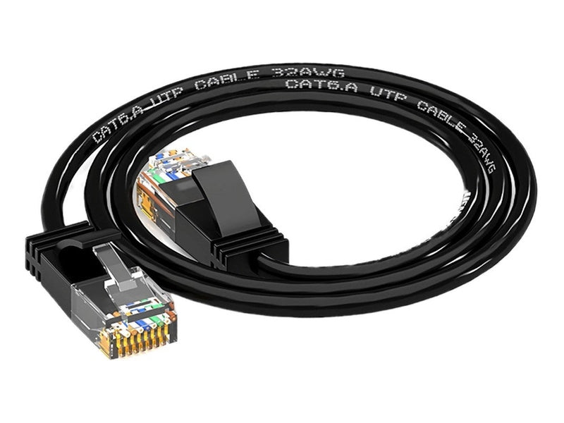 Simplecom CAE650 Ultra Slim Flexible Cat6A UTP Ethernet Cable 10Gbps 5M