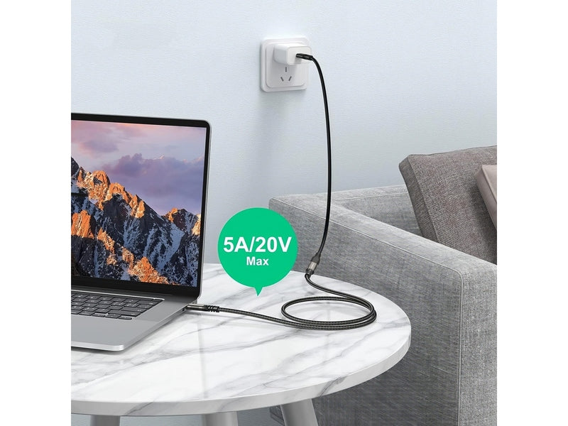 Simplecom CAU620 USB-C Male to Female Extension Cable USB 3.2 Gen2 PD 100W 20Gbps 2M