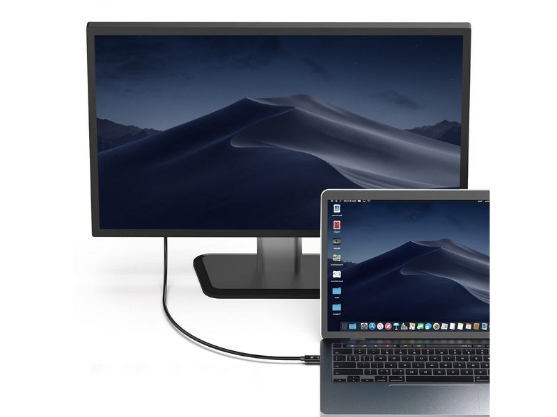 Simplecom DA323 USB-C to DisplayPort Cable DP1.4 8K@60Hz 2M