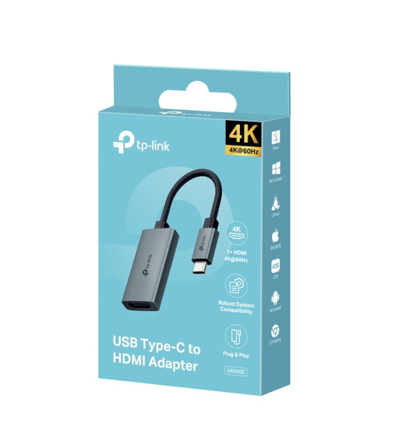 TP-Link UA520C USB Type-C to HDMI Adapter UA520C