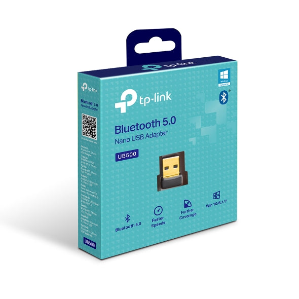 TP-Link UB500 Bluetooth 5.0 Nano USB 2.0 Adapter UB500