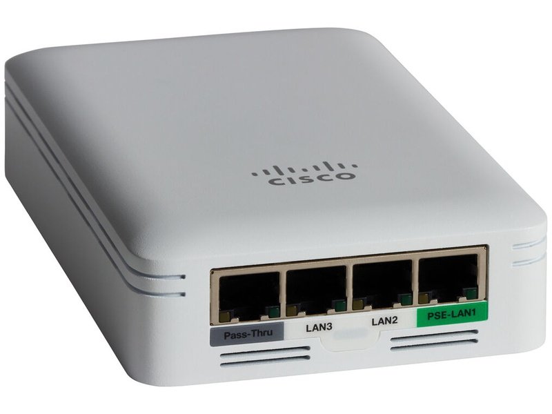 Cisco CBW145AC 802.11AC 2X2 Wave 2 Access Point Wall Plate