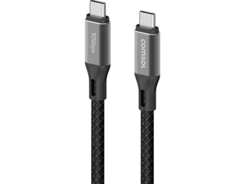 2m 10Gbps USB-C to USB-C Cable Black - CC1020BK