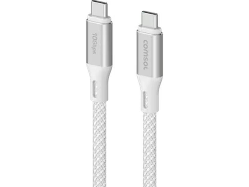 2m 10Gbps USB-C to USB-C Cable White - CC1020WH