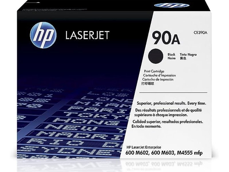 HP LaserJet 10K Black Toner Cartridge