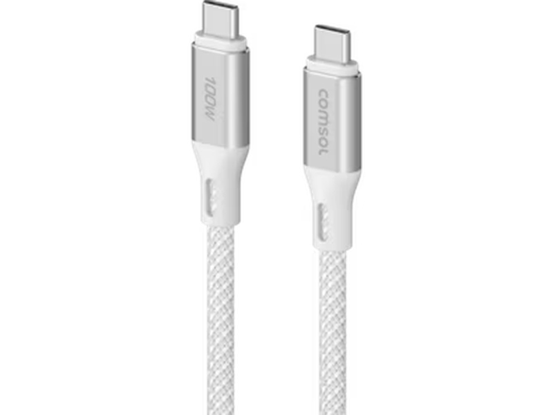 3m 100W USB-C to USB-C Cable White - CC5A30WH
