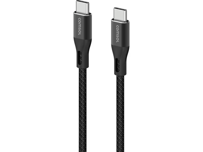 3m USB-C to USB-C Cable - Black