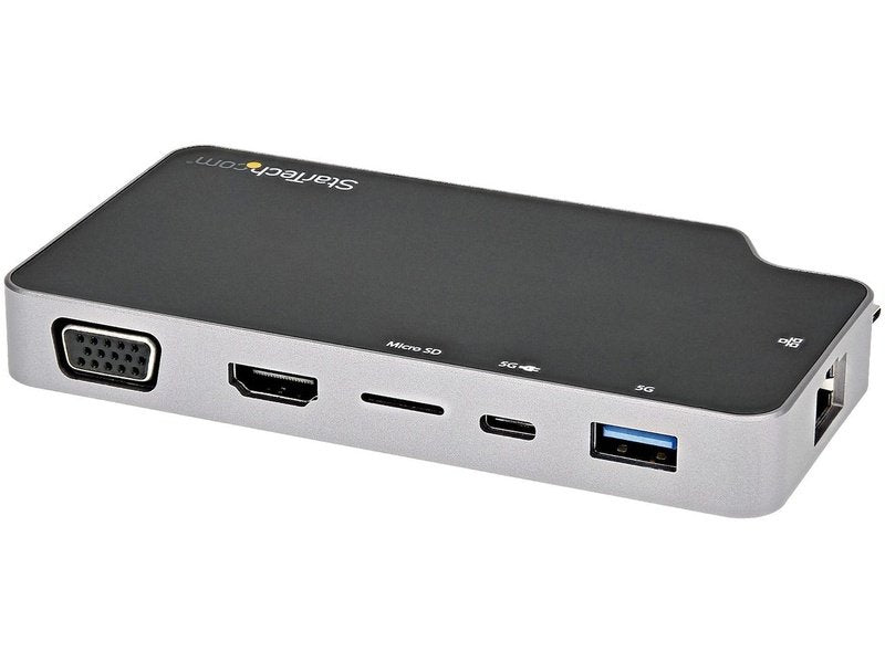 StarTech USB 3.1 Gen 2 Type C Docking Station For Notebook/Monitor