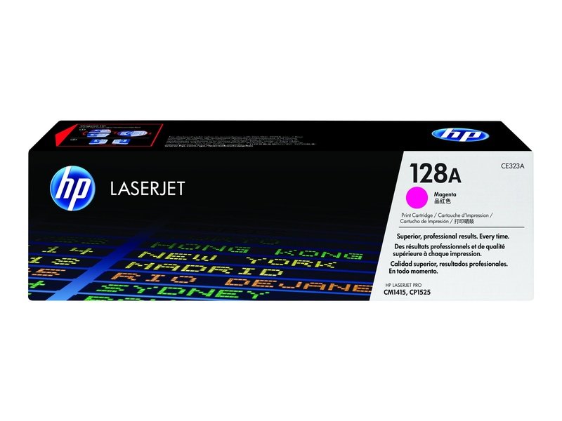 HP LaserJet Pro CP1525/CM1415 Magenta Toner Cartridge
