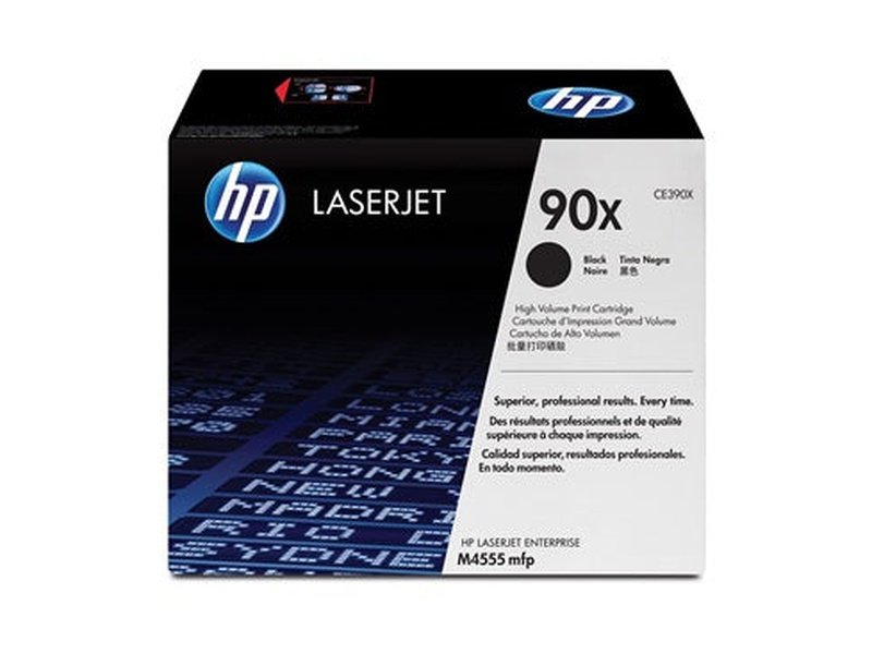 HP 90X Black Toner High Yield M602 M603 M4555 Series Printers
