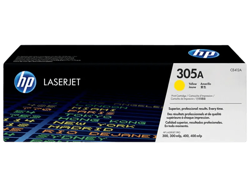 HP LaserJet Pro M451/M475 Yellow Cartridge