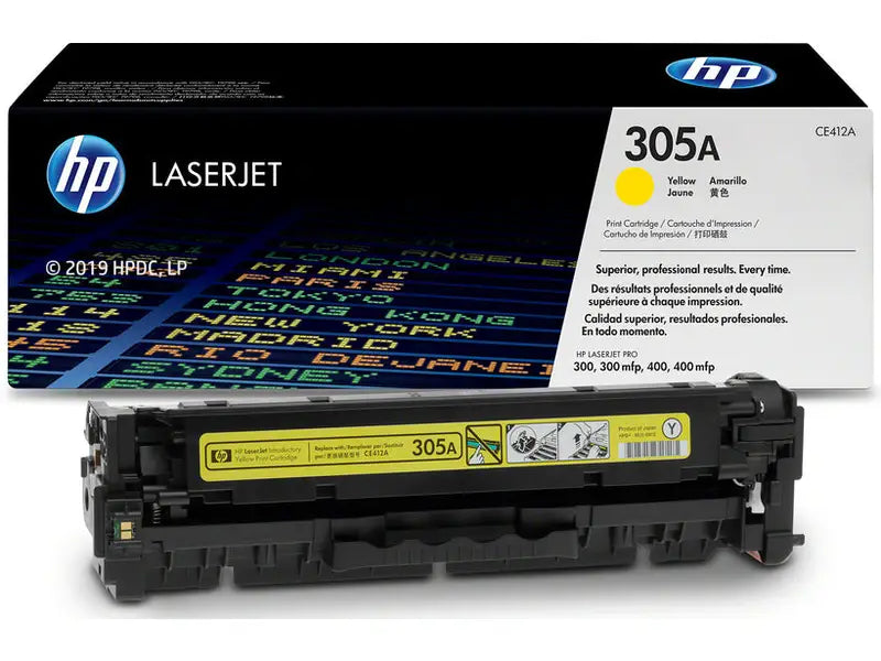 HP LaserJet Pro M451/M475 Yellow Cartridge