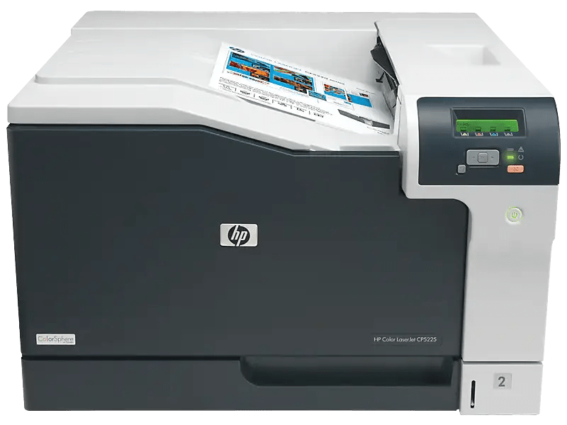 HP LaserJet CP5225N Colour 20PPM A4 Printer