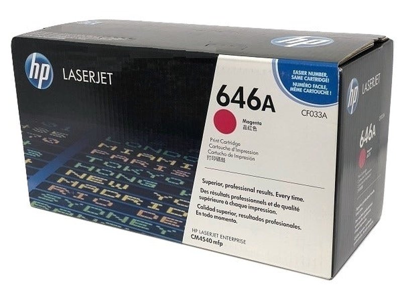HP LaserJet CM4540 Magenta Cartridge