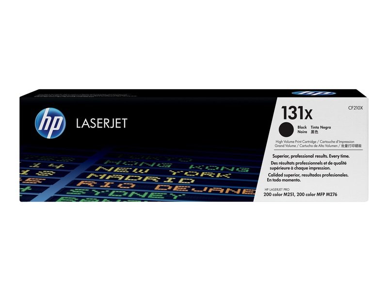 HP LaserJet Pro M251/M276 2.3K Black Cartridge