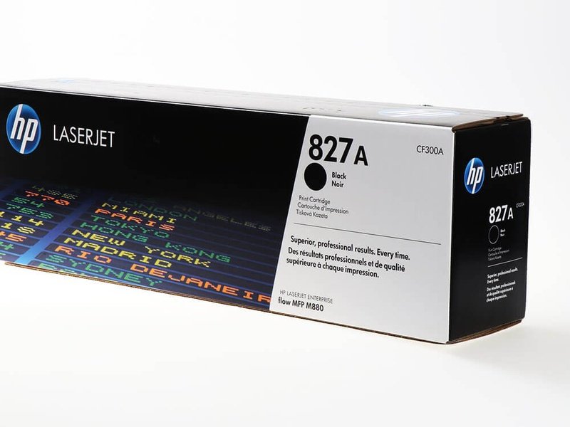 HP 827A Black LaserJet Cartridge For M880 Series