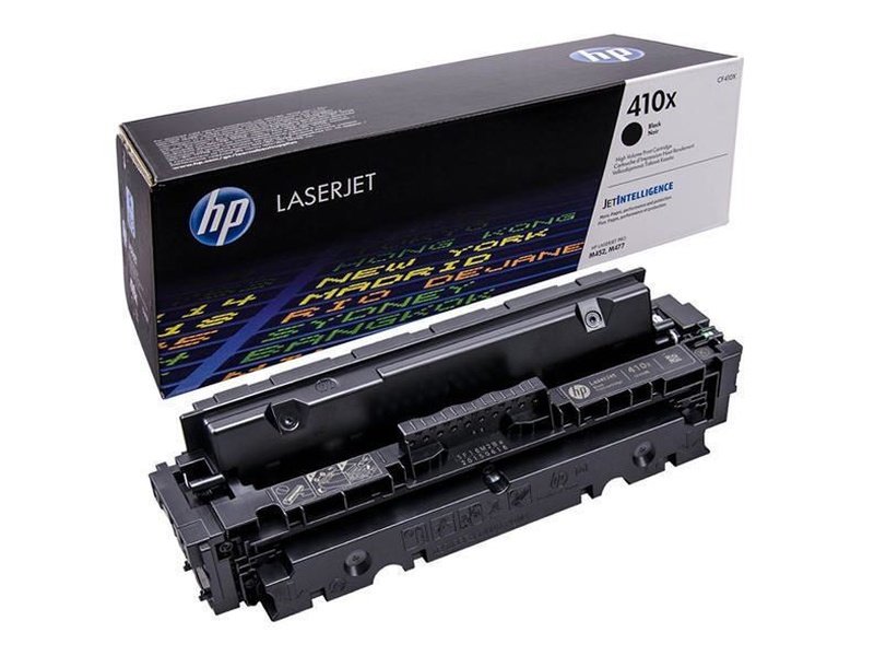HP 410X Black Toner High Yield For M377 M477 M452 Printers